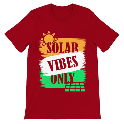 Solar Vibes Only  T-shirt