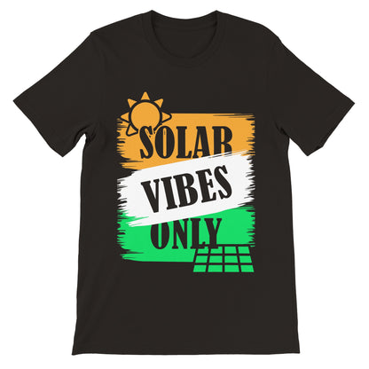 Solar Vibes Only  T-shirt