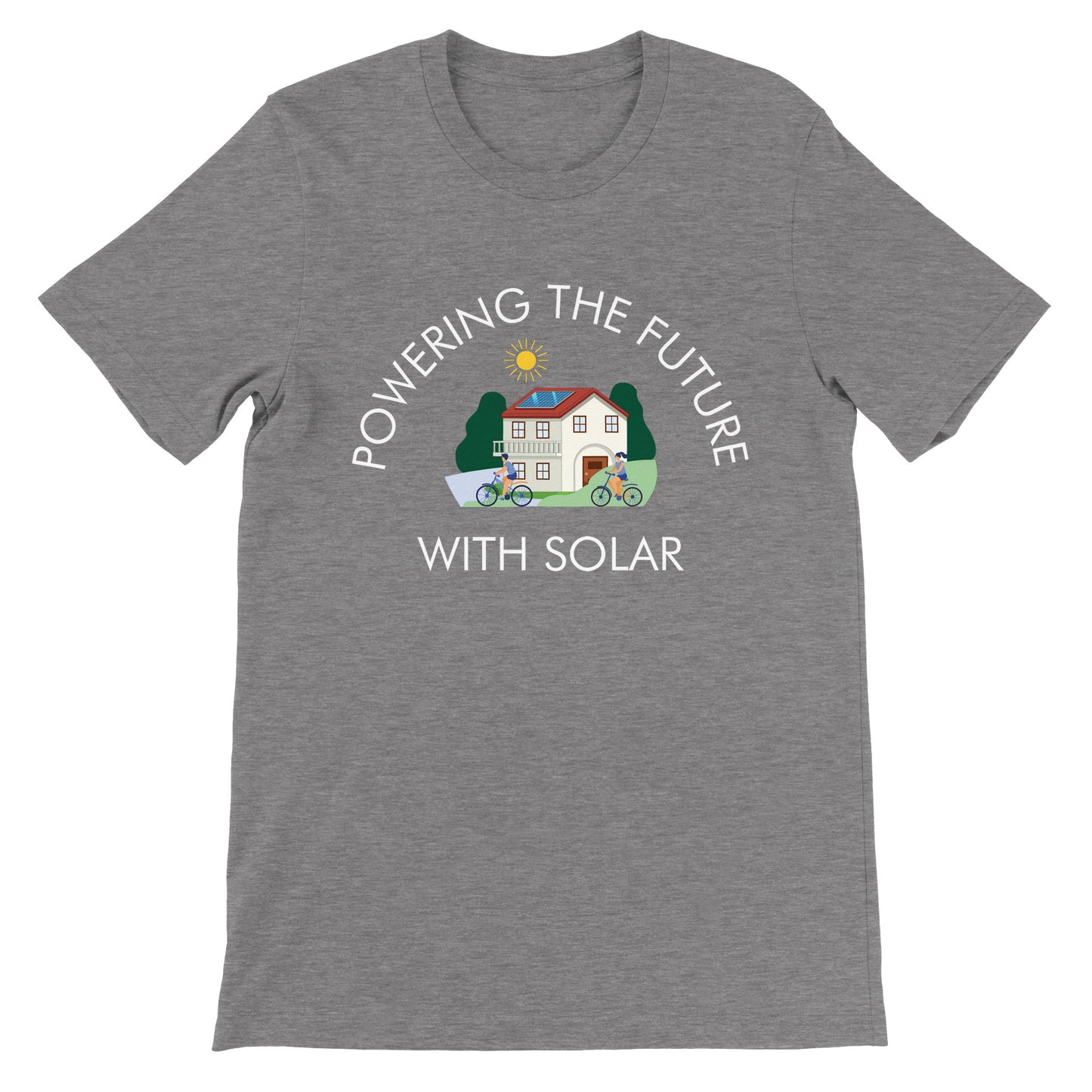 Powering The Future With Solar T-Shirt