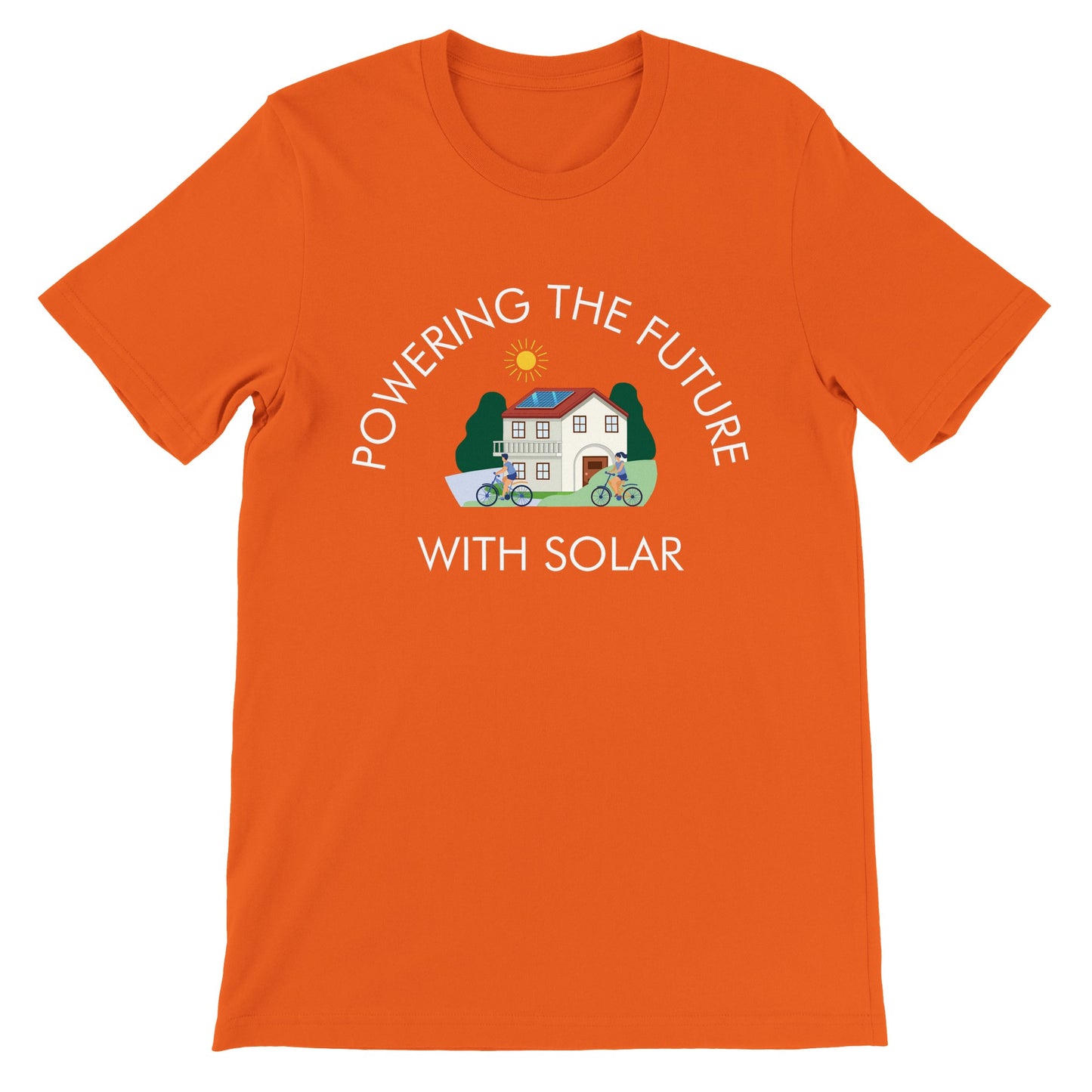 Powering The Future With Solar T-Shirt