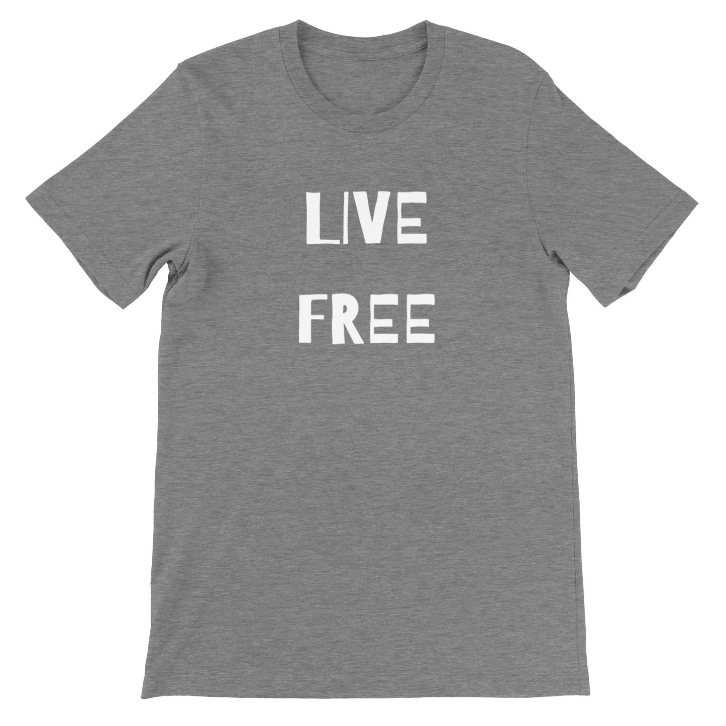 Live Free T-shirt