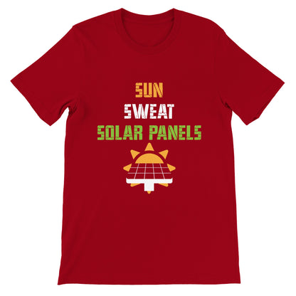 Sun Sweat Solar Panels T-Shirt