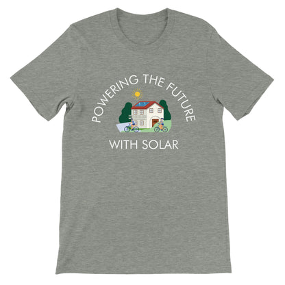 Powering The Future With Solar T-Shirt