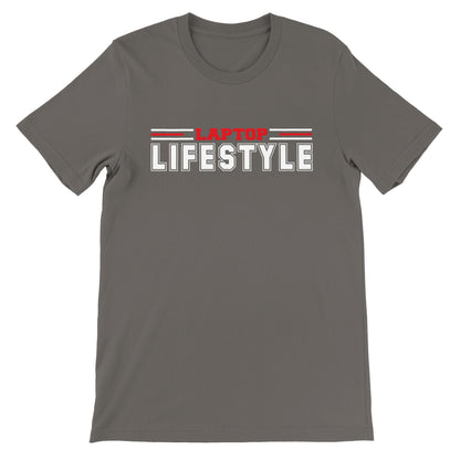 Laptop Lifestyle T-Shirt