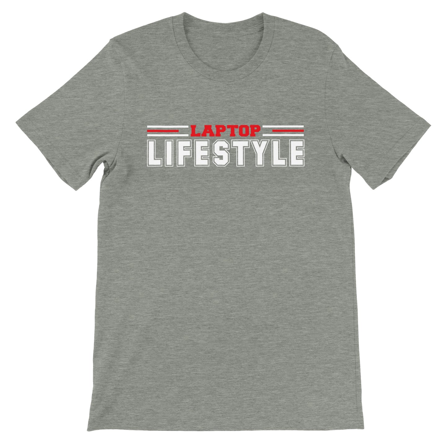 Laptop Lifestyle T-Shirt