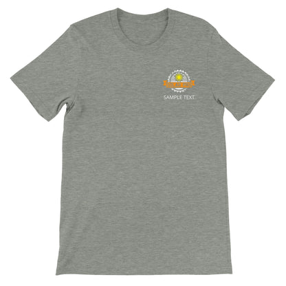 Certified Solar Pro Badge T-Shirt - Add Your Name!