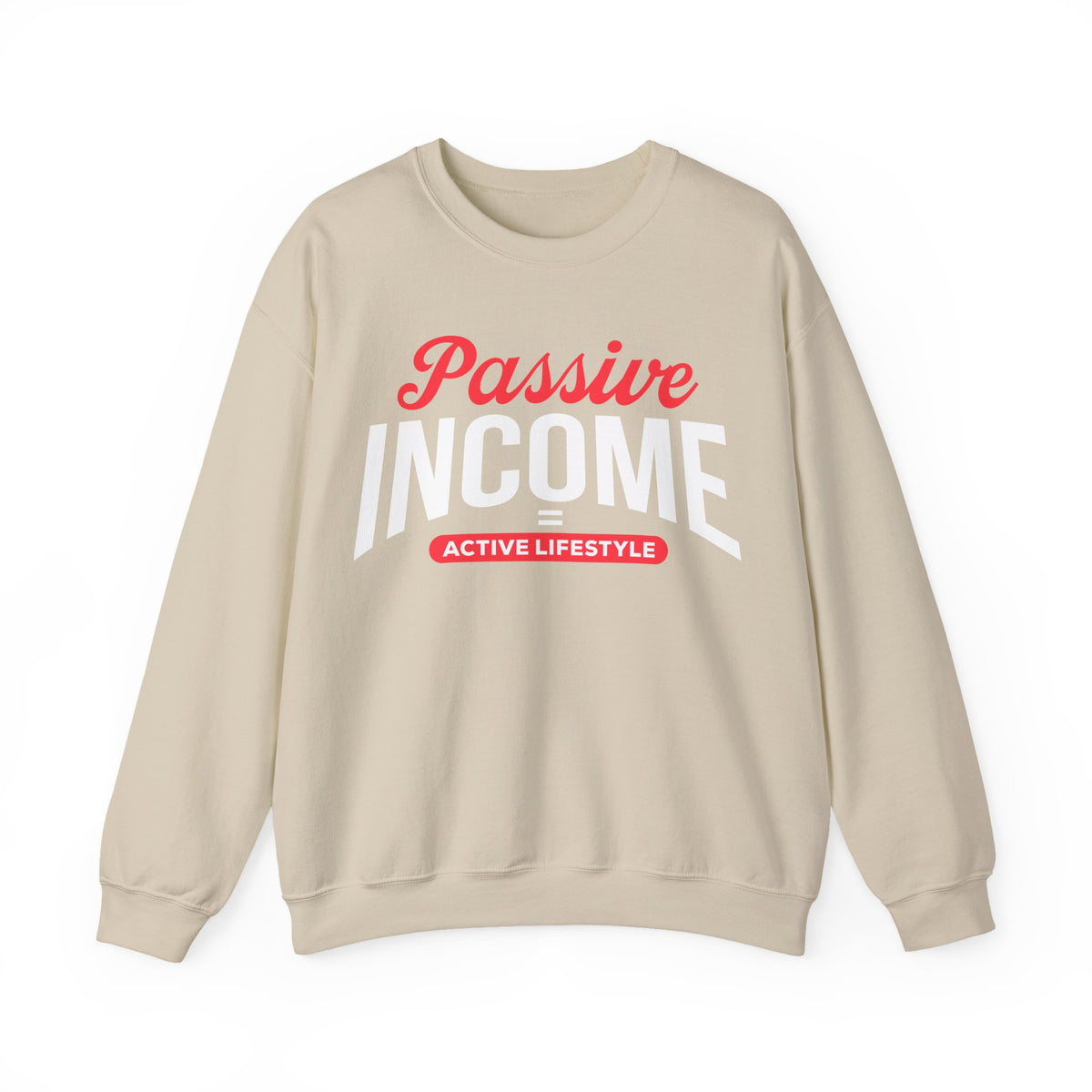 Passive Income = Active lifestyle