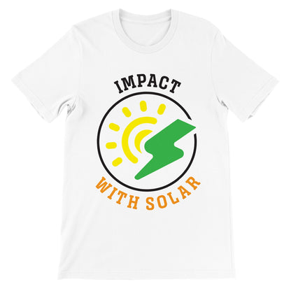 Impact With Solar Sun T-Shirt