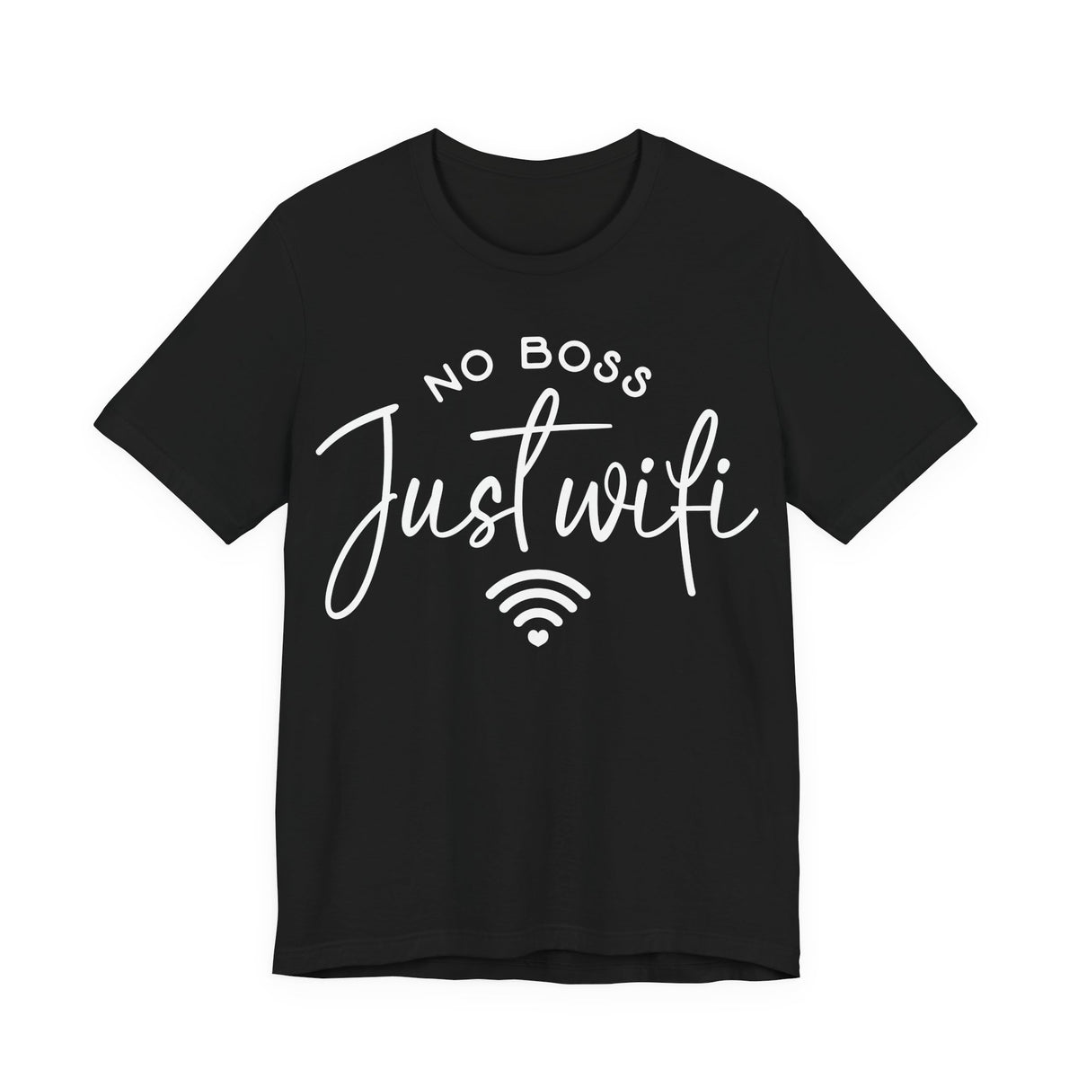 No Boss Just Wi-Fi
