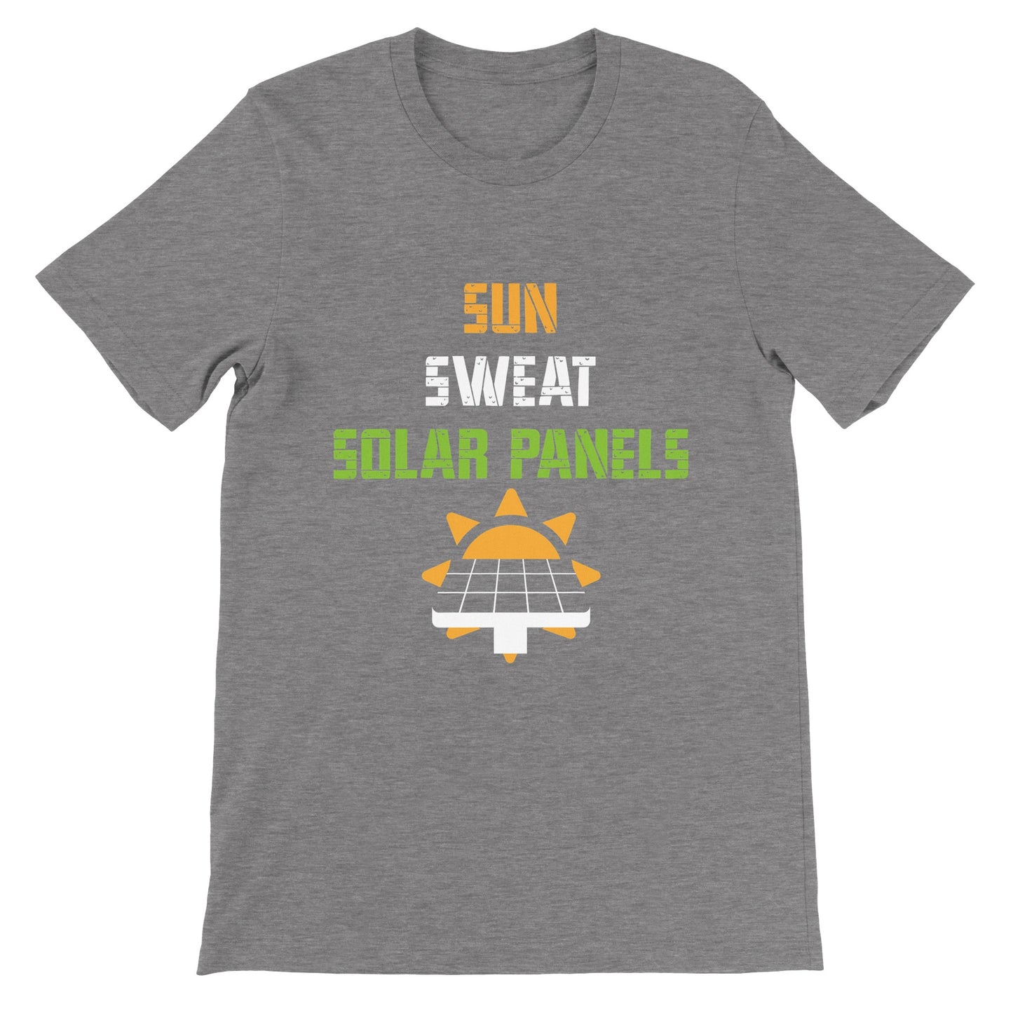 Sun Sweat Solar Panels T-Shirt