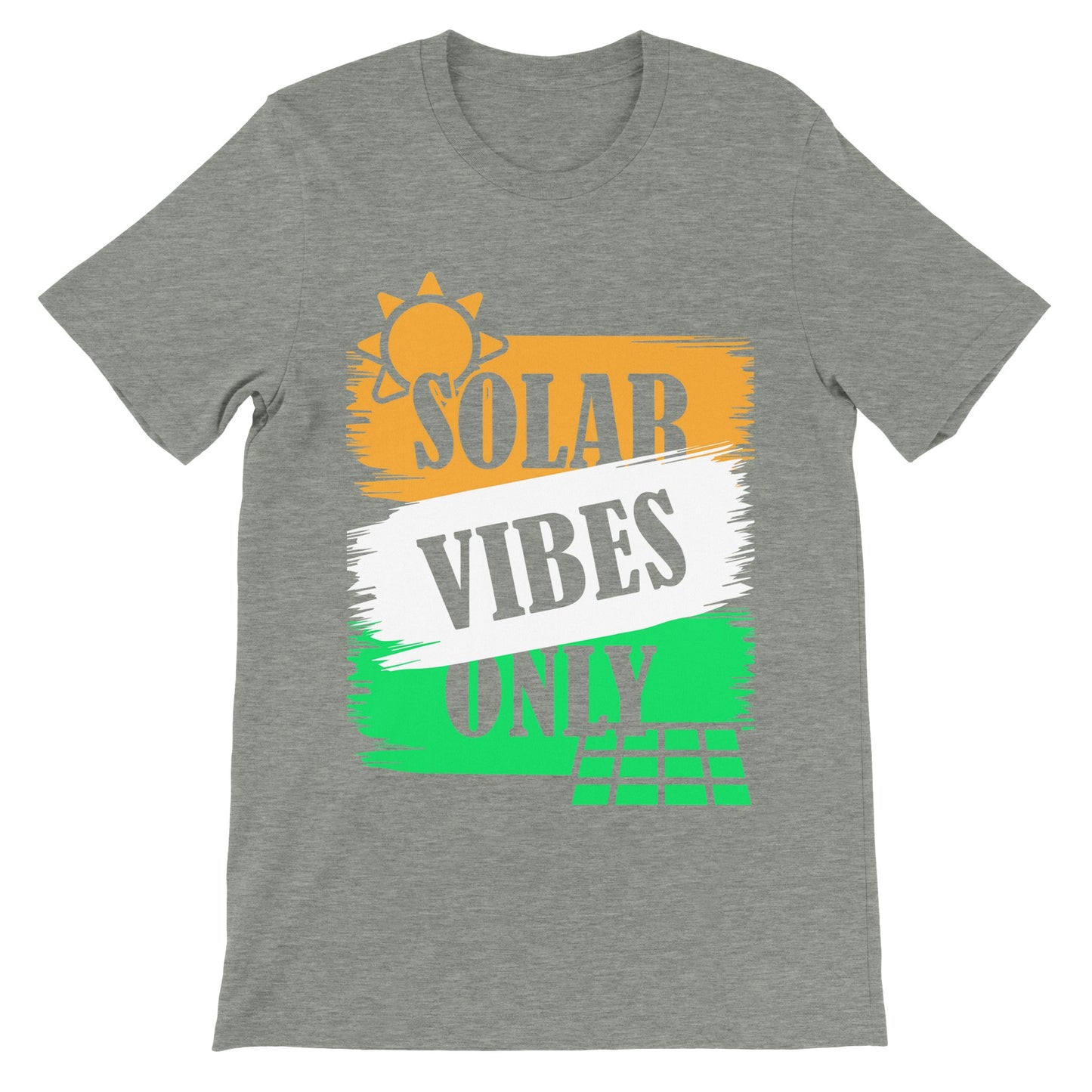 Solar Vibes Only  T-shirt