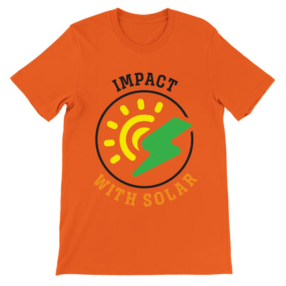 Impact With Solar Sun T-Shirt