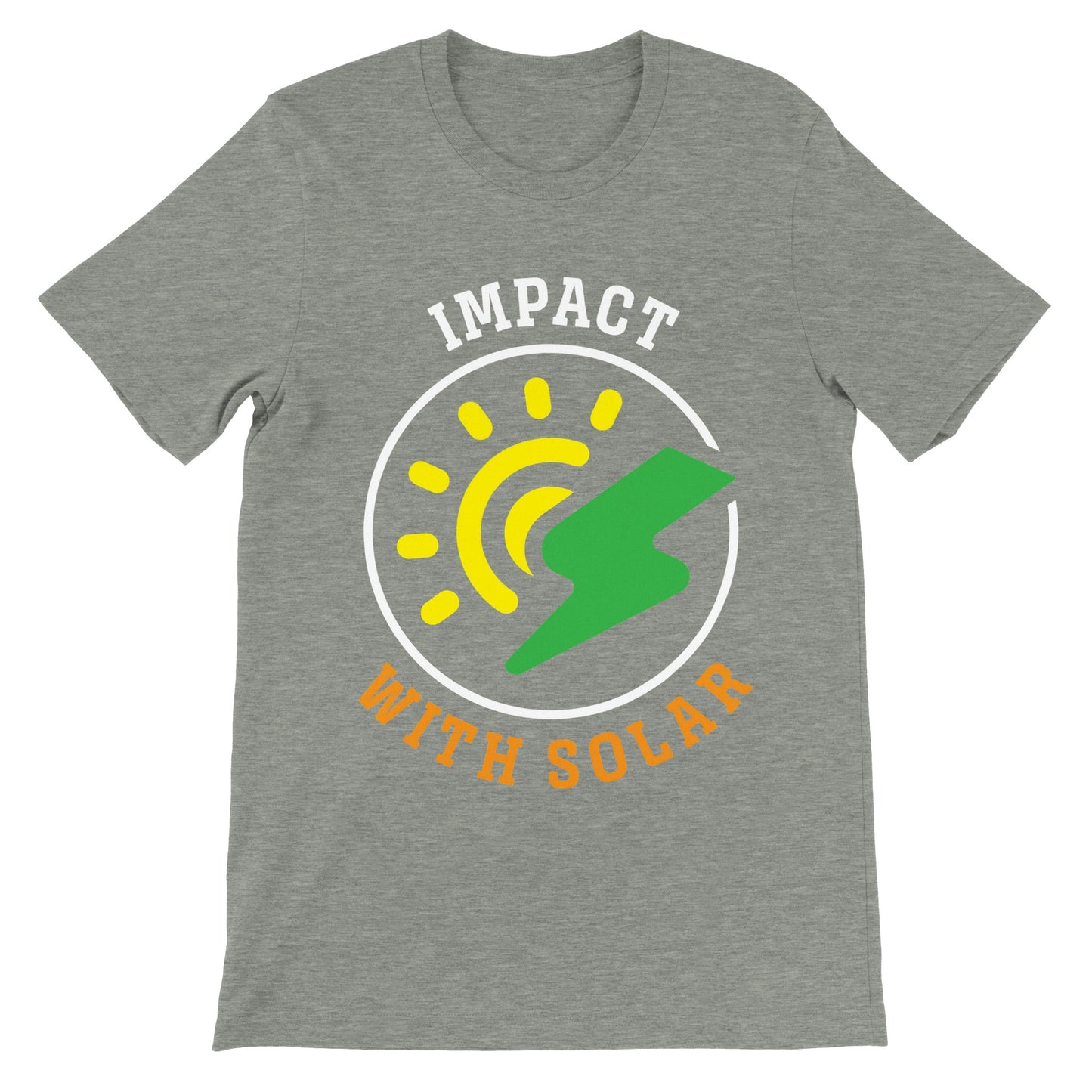 Impact with Solar Sun T-Shirt