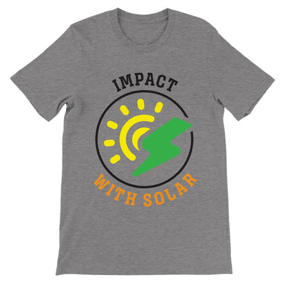 Impact With Solar Sun T-Shirt