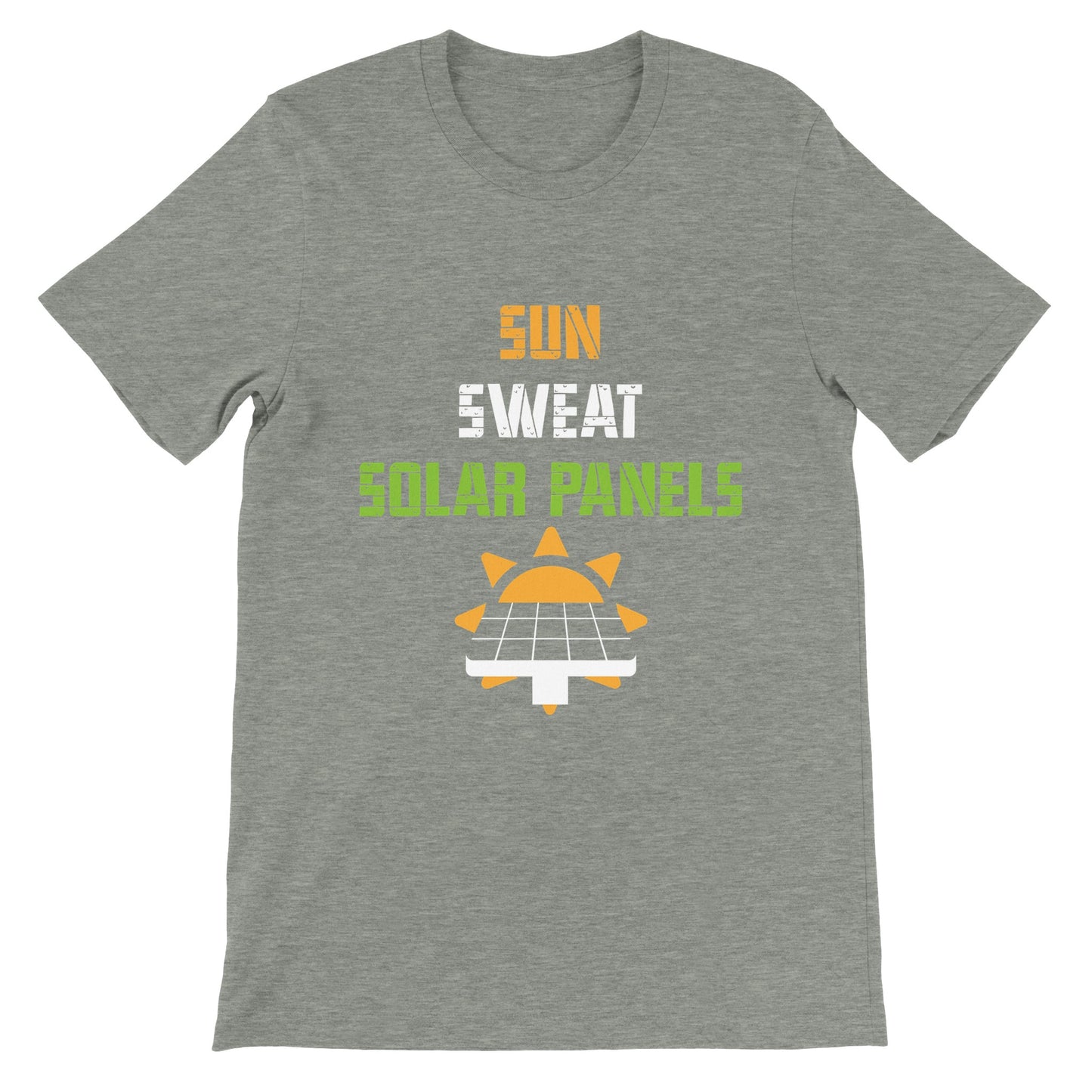 Sun Sweat Solar Panels T-Shirt