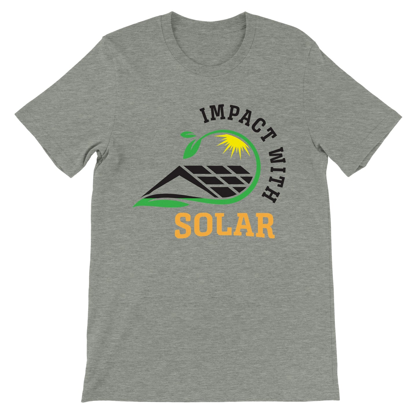 Impact with Solar Rooftop T-Shirt