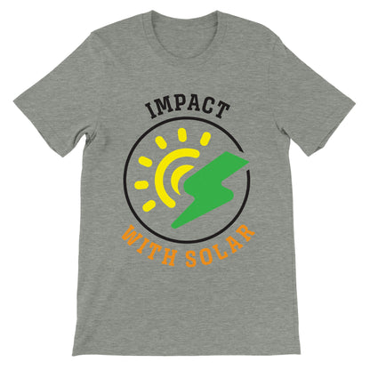 Impact With Solar Sun T-Shirt