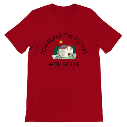 Powering the Future with Solar T-shirt