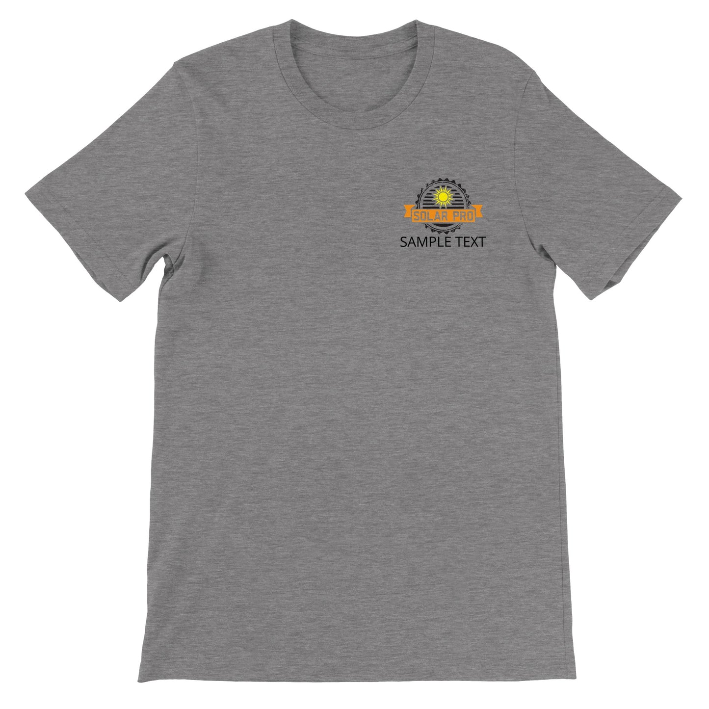 Certified Solar Pro Badge T-shirt- Add Your Name!