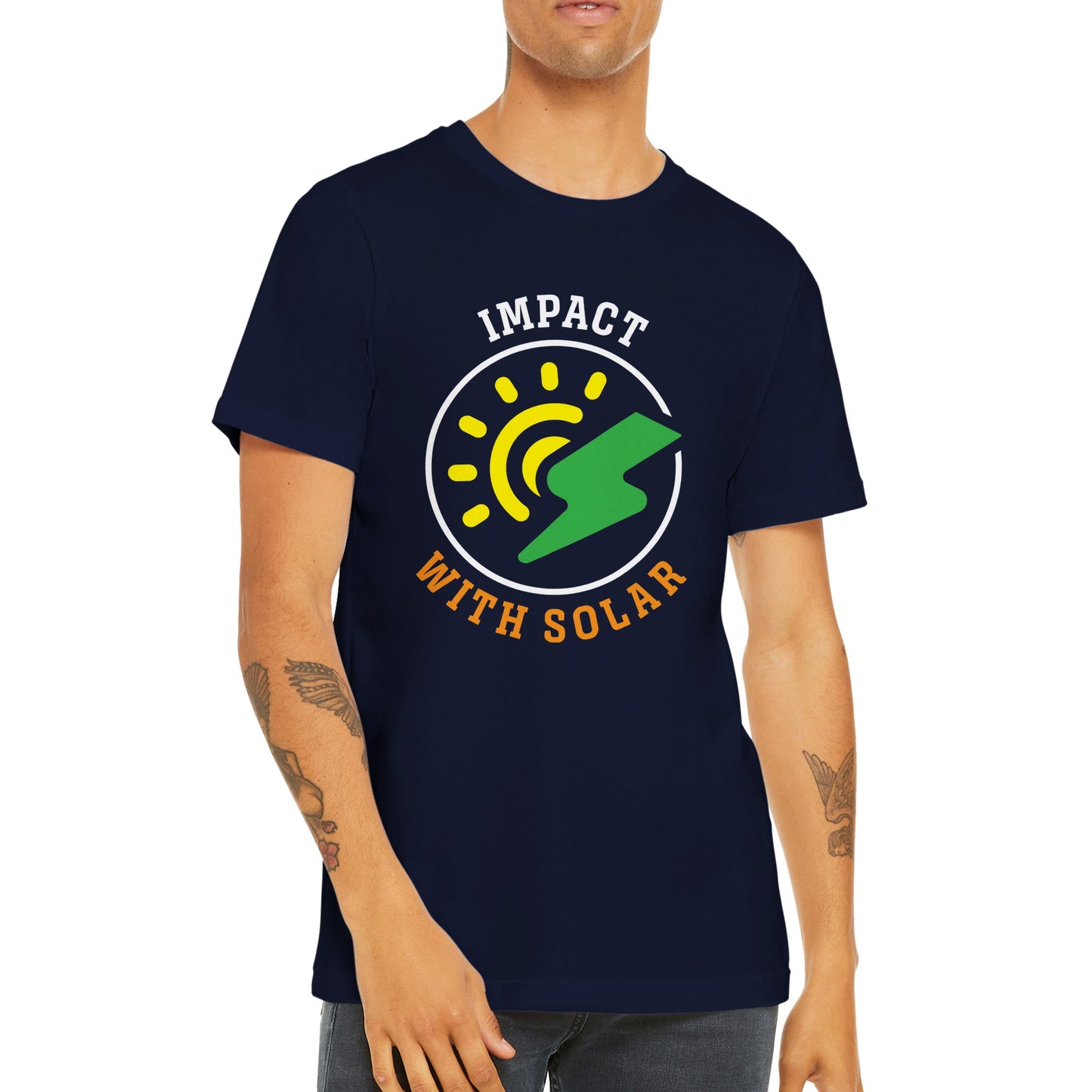 Impact with Solar Sun T-Shirt