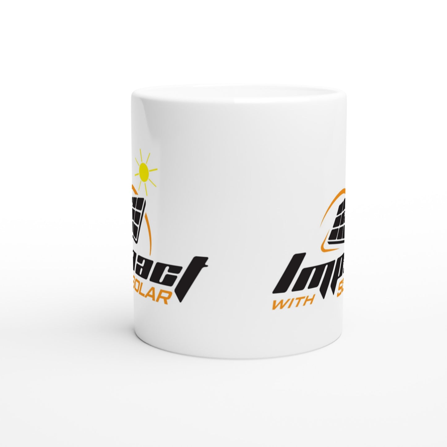 Impact With Solar - White 11oz Ceramic Mug