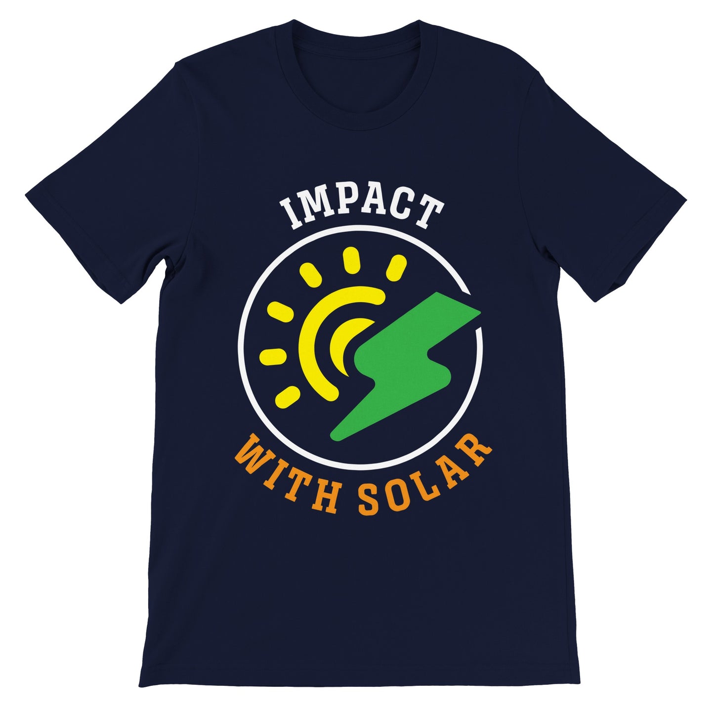 Impact with Solar Sun T-Shirt