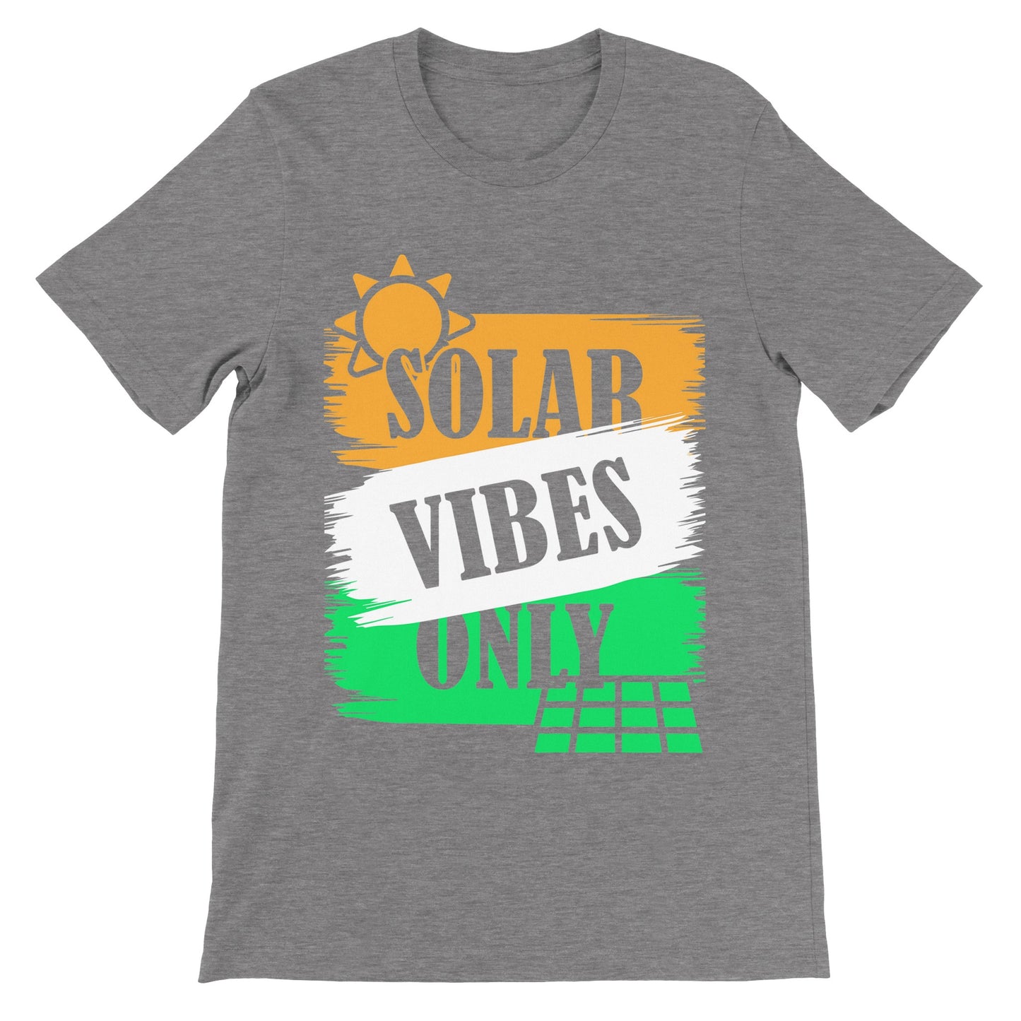 Solar Vibes Only  T-shirt