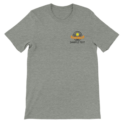 Certified Solar Pro Badge T-shirt- Add Your Name!