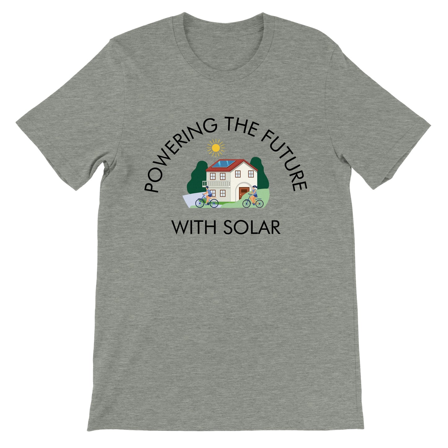 Powering the Future with Solar T-shirt