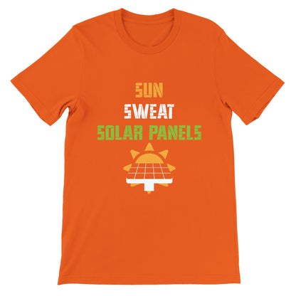 Sun Sweat Solar Panels T-Shirt