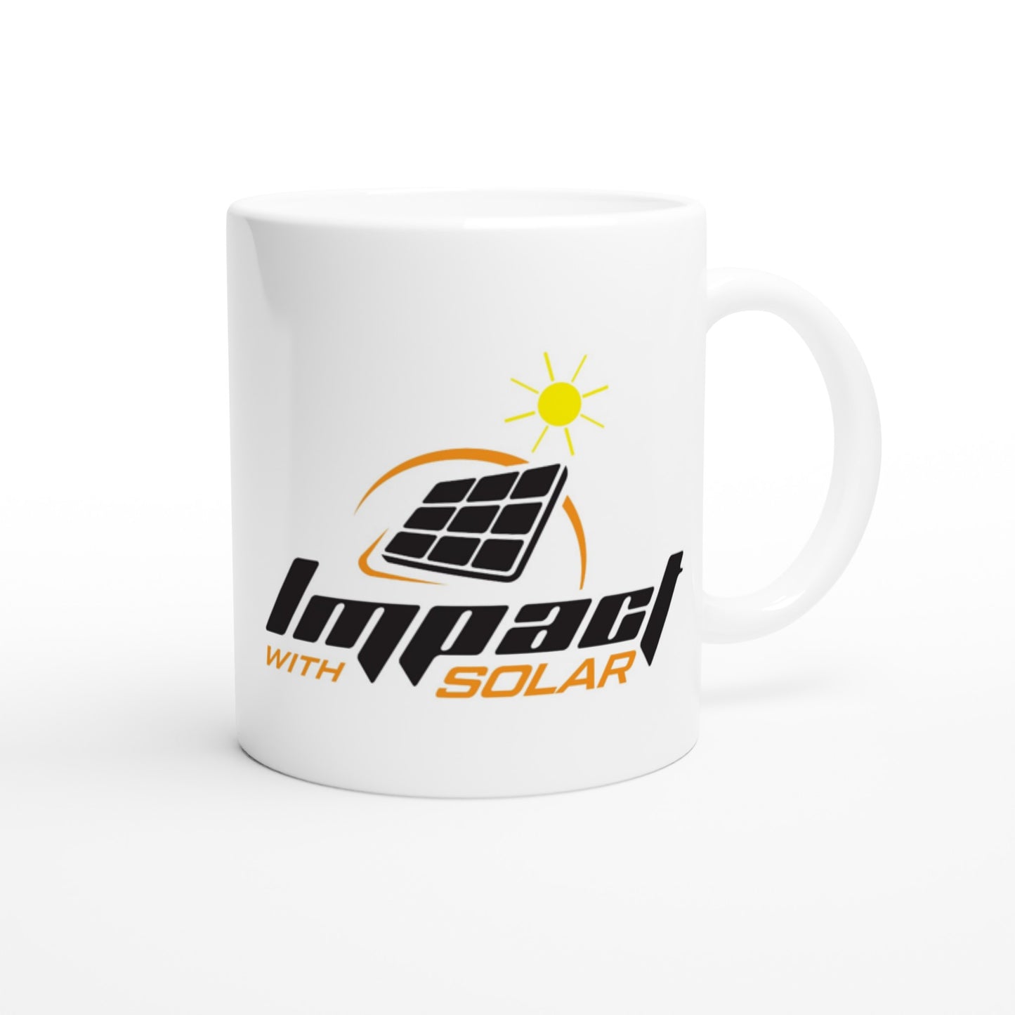 Impact With Solar - White 11oz Ceramic Mug