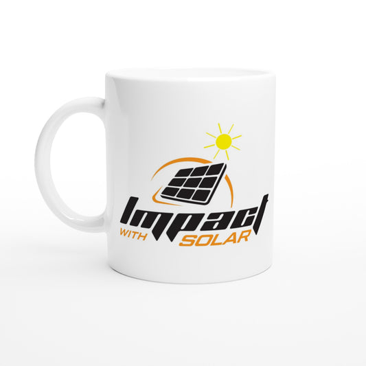 Impact With Solar - White 11oz Ceramic Mug