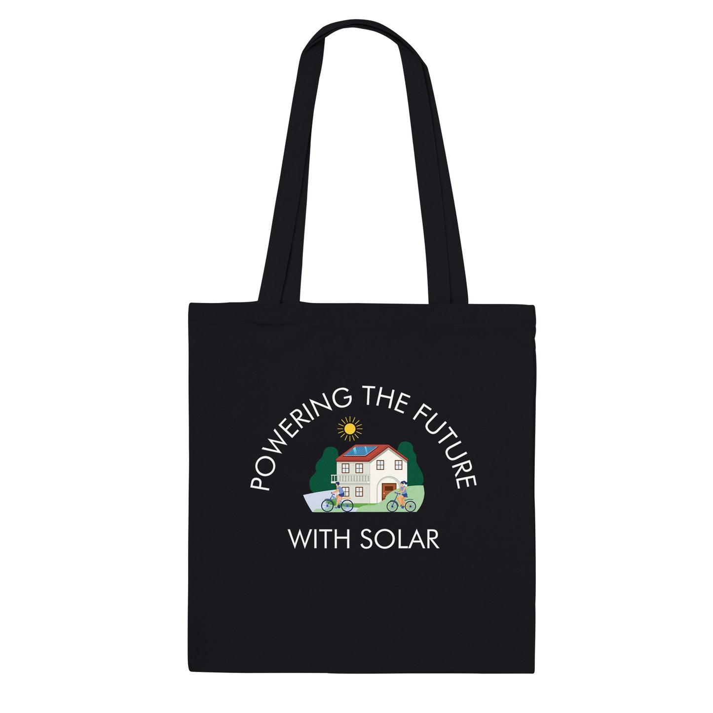 Powering the Future with Solar Premium Tote Bag