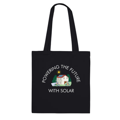 Powering the Future with Solar Premium Tote Bag