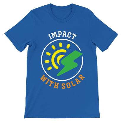 Impact with Solar Sun T-Shirt