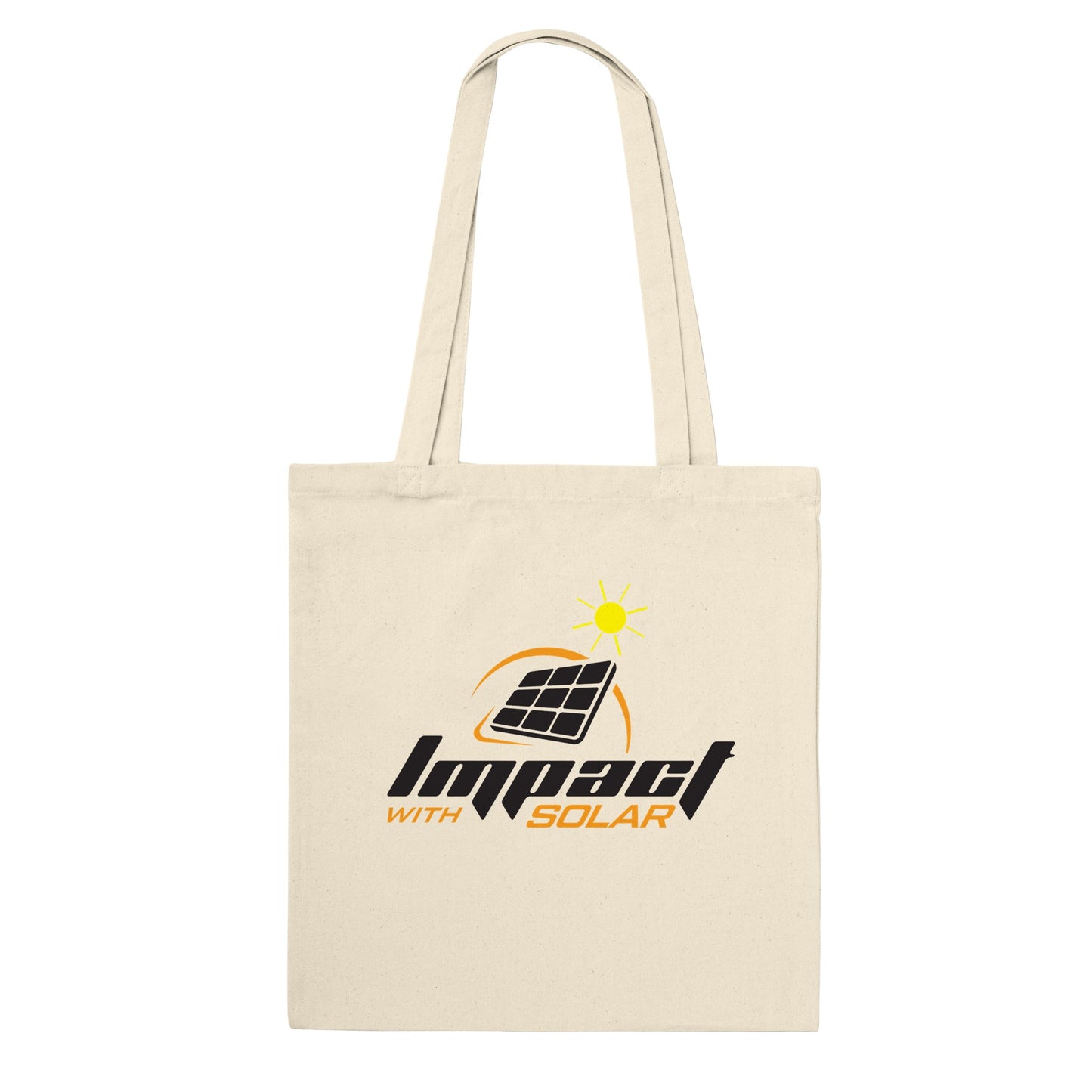 Impact With Solar - Premium Tote Bag