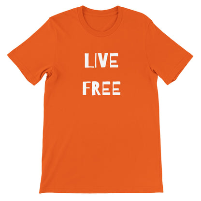 Live Free T-shirt