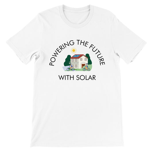 Powering the Future with Solar T-shirt