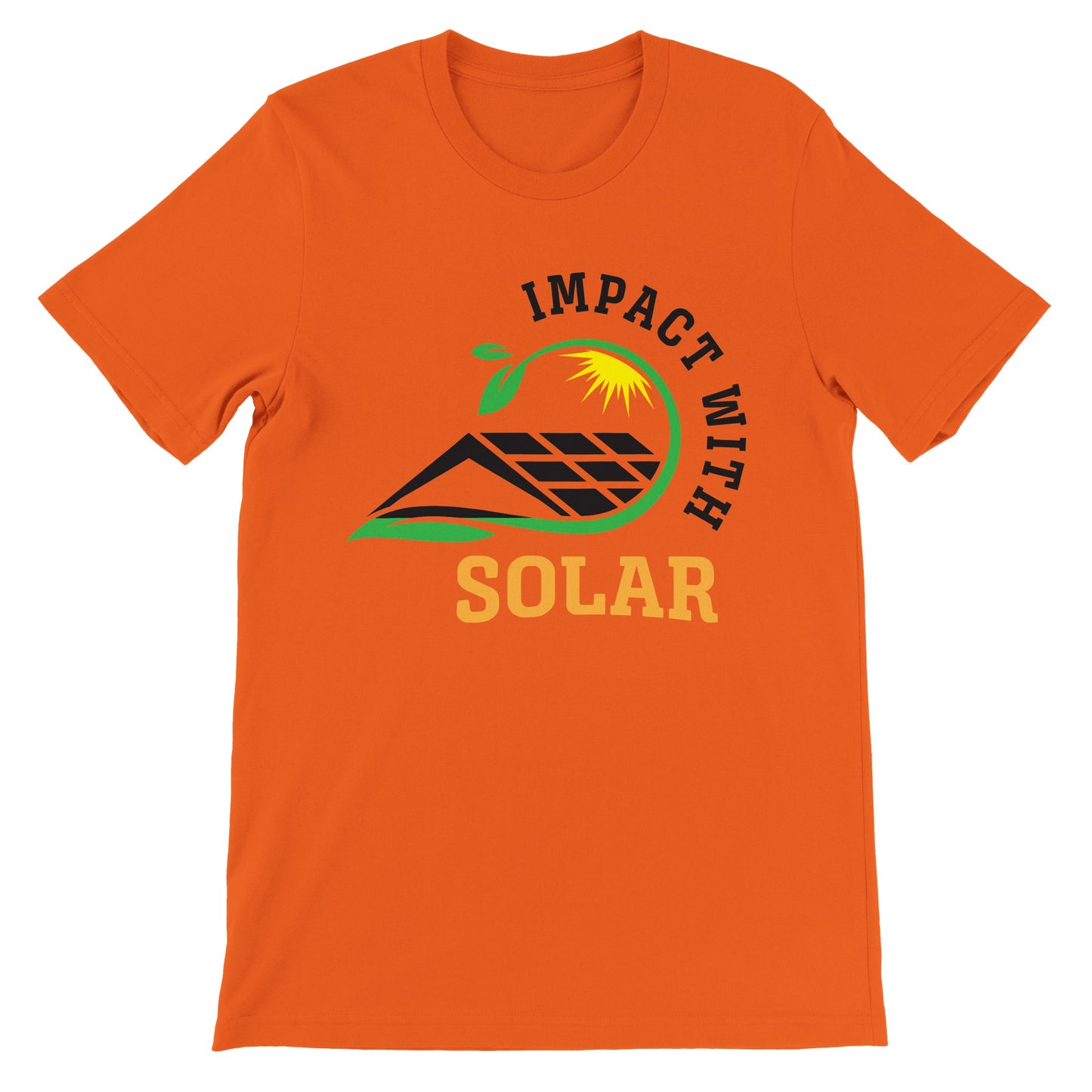 Impact with Solar Rooftop T-Shirt