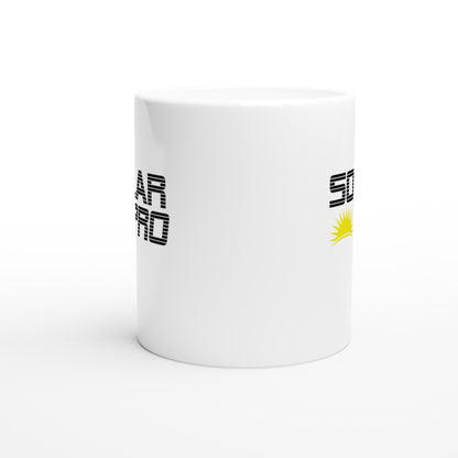 Solar Pro White 11oz Ceramic Mug