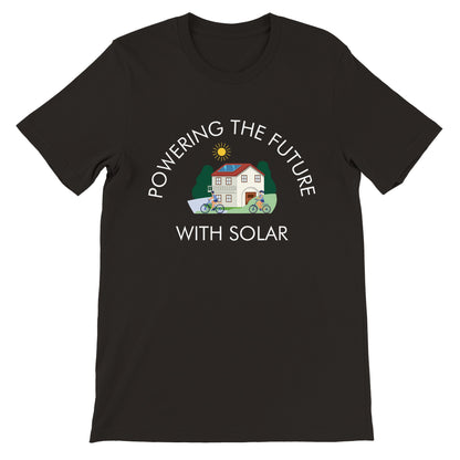 Powering The Future With Solar T-Shirt