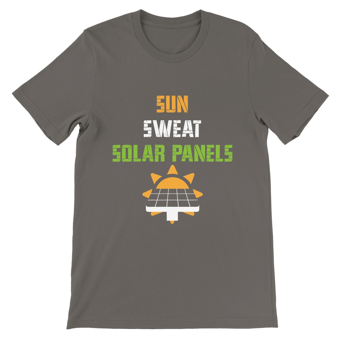 Sun Sweat Solar Panels T-Shirt