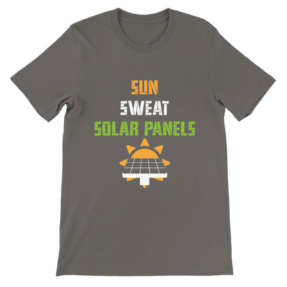 Sun Sweat Solar Panels T-Shirt