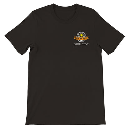 Certified Solar Pro Badge T-Shirt - Add Your Name!