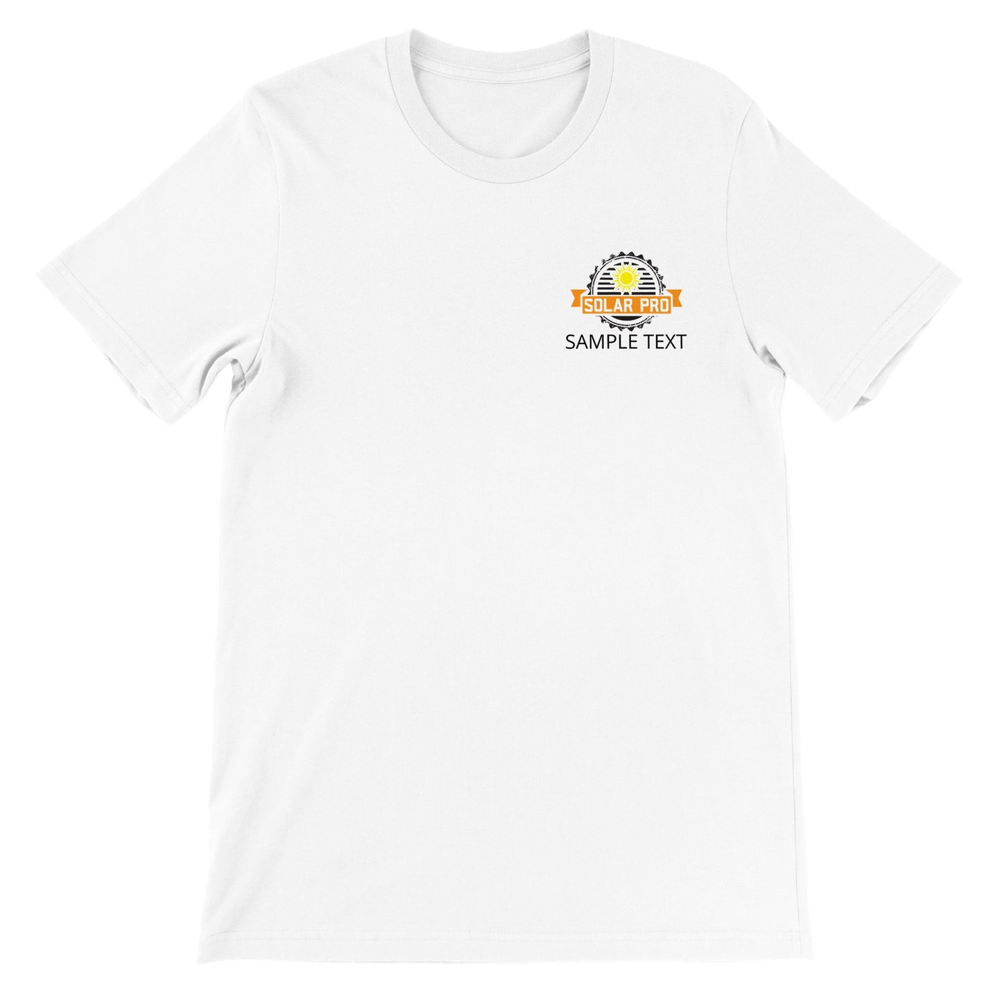 Certified Solar Pro Badge T-shirt- Add Your Name!