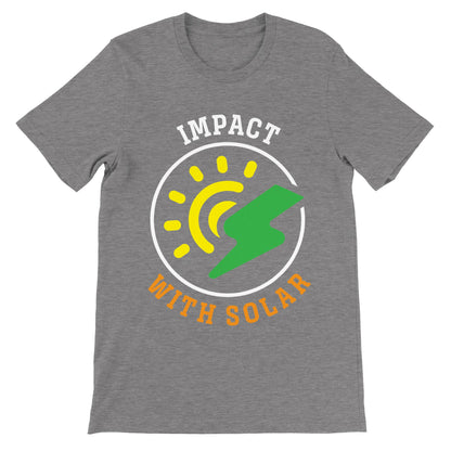 Impact with Solar Sun T-Shirt