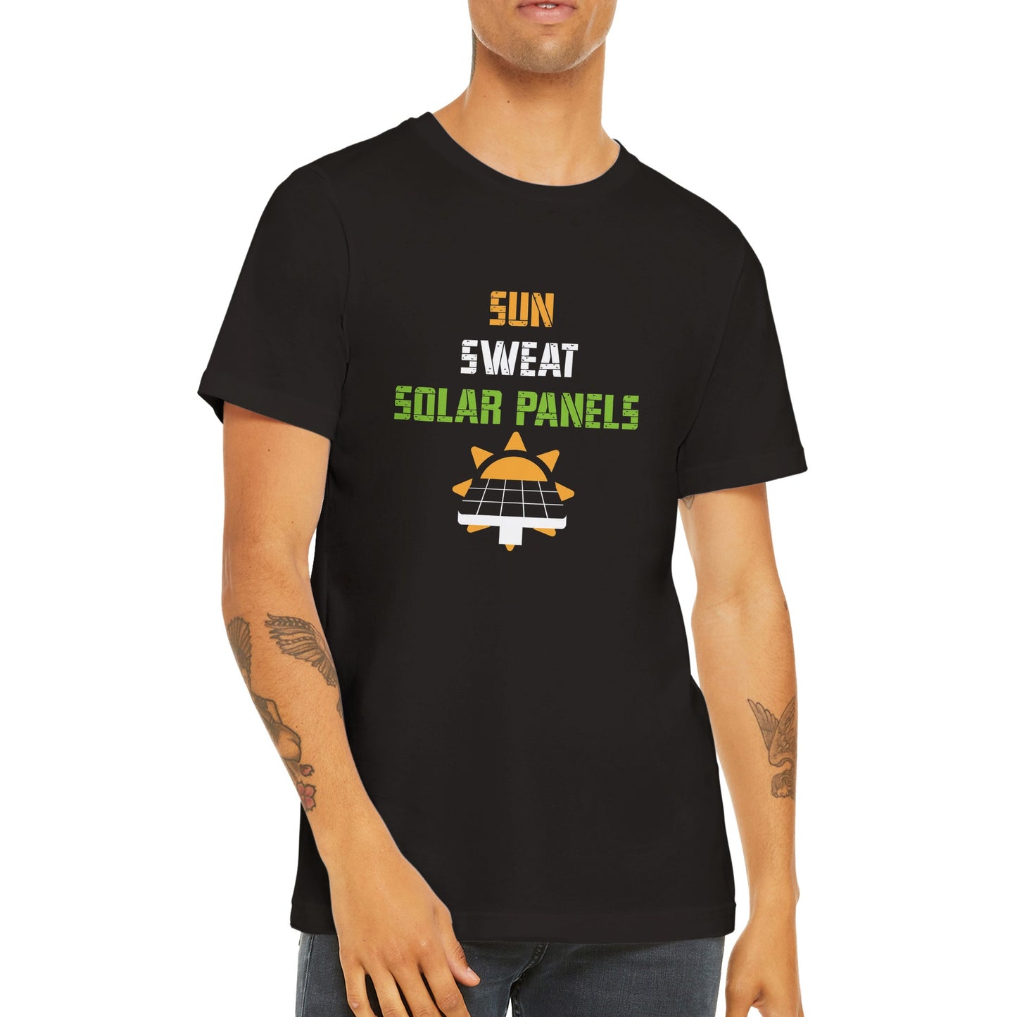 Sun Sweat Solar Panels T-Shirt