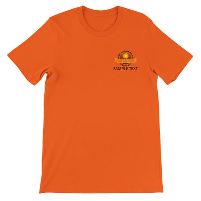 Certified Solar Pro Badge T-shirt- Add Your Name!