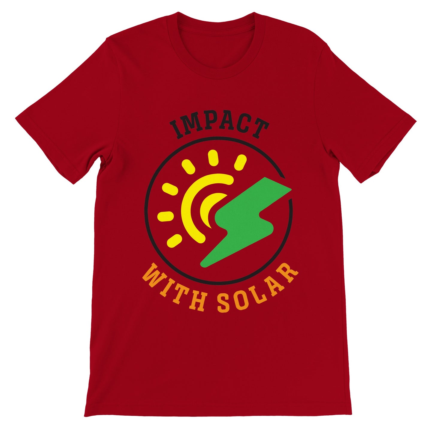 Impact With Solar Sun T-Shirt