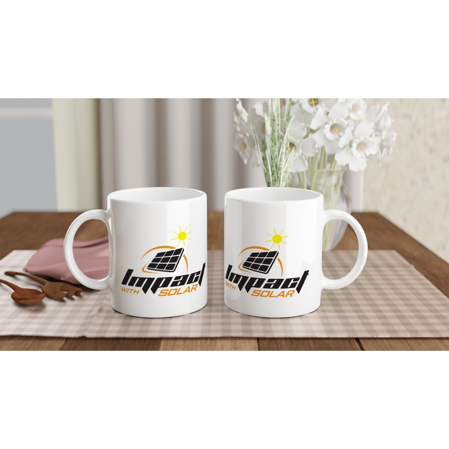 Impact With Solar - White 11oz Ceramic Mug